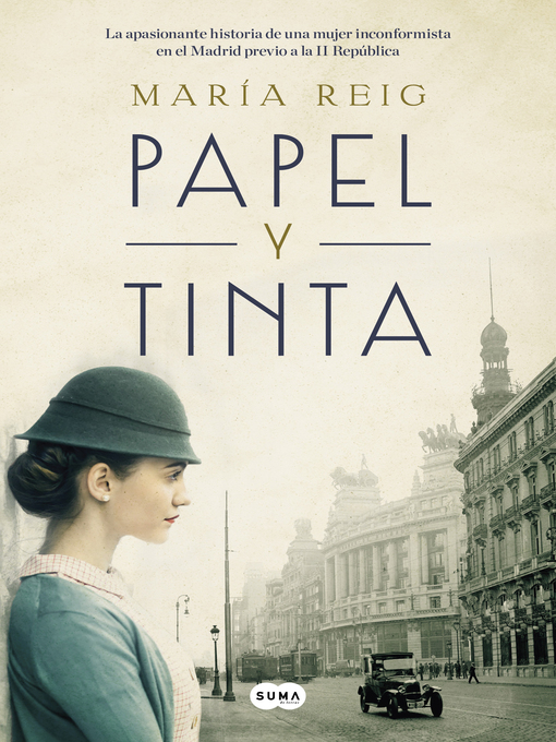 Cover image for Papel y tinta